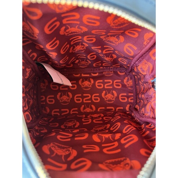 Loungefly Stich Experiment‎ 626 Experiment Backpack Bag NWOT - Picture 7 of 8